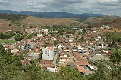 Vista de São Roque do Canaã